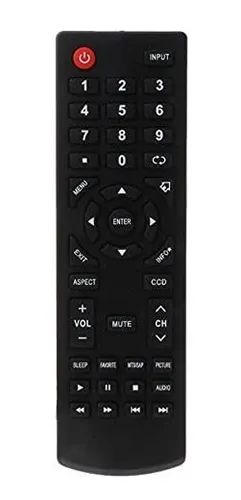 Mando A Distancia De Repuesto Para Dynex Lcd Tv Dx-lcd26-09