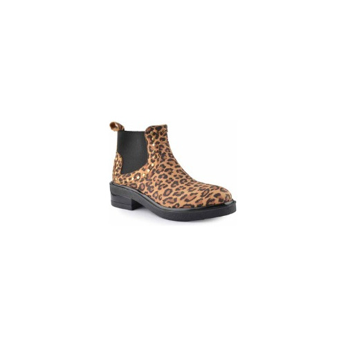 Botinetas Botines Botas De Mujer De Cuero Nara - Ferraro