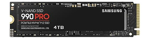 Disco Solido Ssd Samsung 990 Pro 4tb Pcie 4.0 7,450 Mb/s