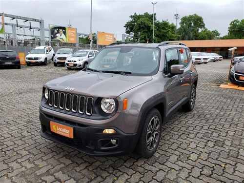 Imagem 1 de 4 de Jeep Renegade 1.8 16v Flex Longitude 4p Automático