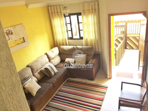 Imagem 7 de 25 de Sobrado Com 3 Dormitórios À Venda, 125 M² Por R$ 480.000,00 - Vila Emílio - Mauá/sp - So0015