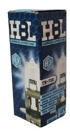 Par Lâmpadas Halogena H3 (hbl) 12v 55w