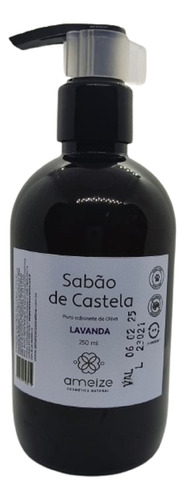 Sabonete Liquido De Castela Lavanda 250 Ml Ameize