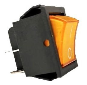 Imagen 2 de 2 de Botón Interruptor Cuadrado -switch Rocker / Eleco
