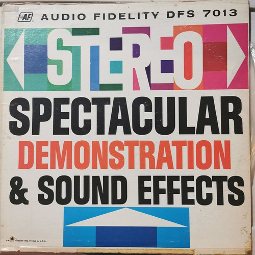 Disco Lp: Demonstration-sound Effect