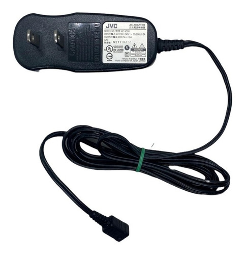 Cargador Original Para Cámara Jvc Mod Ap-v30u 5.2v 1.8a