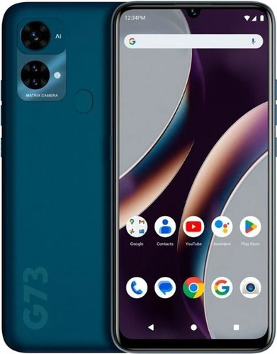 Blu G73 Smartphone 3g 128gb 6+6gb Ram Extended Azul