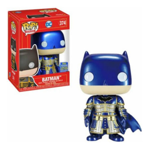 Batman Funko Pop Imperial Palace Azul Metálico Exclusivo (Reacondicionado)