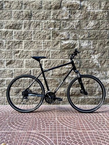 Imagen 3 de 9 de Bicicleta Híbrida Merida Crossway 100 (2021) - Urquiza Bikes