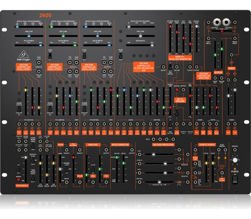 Sintetizador Semimodular Analógico Behringer 2600