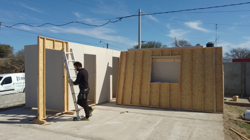 Vivienda Pre Fabricada Estilo Minimalista 1 Dor 30 M2