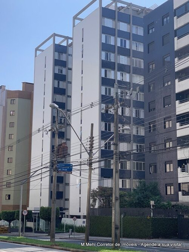 Imagem 5 de 30 de Apartamento Com 3 Dormitórios À Venda Com 137.54m² Por R$ 750.000,00 No Bairro Batel - Curitiba / Pr - M2ba-est