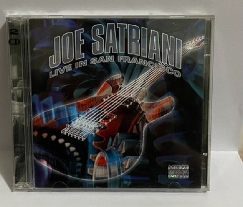 Cd - Joe Satriani - Live In San Francisco  (cd Duplo)