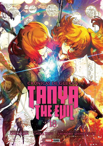Tanya The Evil: Tanya The Evil, De Carlo Zen. Serie Tanya The Evil, Vol. 18. Editorial Panini, Tapa Blanda, Edición 1 En Español, 2022