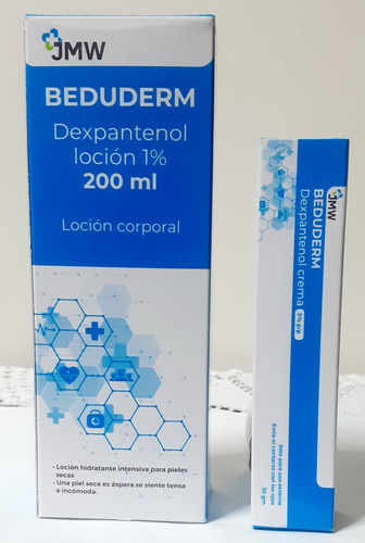 Loción Y Crema Beduderm.igual A Bepanthene Y Beducen Unguent