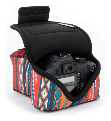 Funda Para Camara Usa Gear Neopreno Para Nikon / Canon Y ...