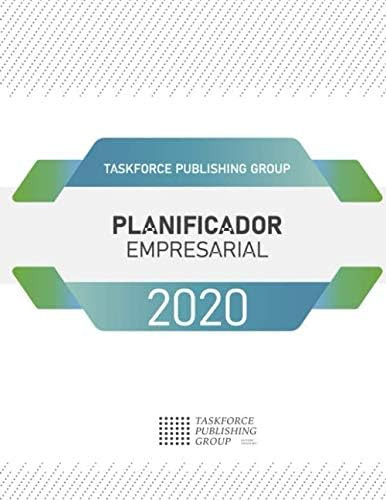 Libro: Planificador Empresarial 2020: Con Agenda (spanish Ed