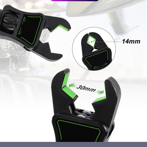 Soporte Para Teléfono Con Espejo Retrovisor De Coche 2pcs