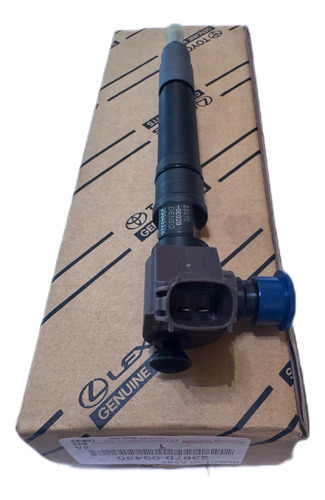Inyector Hilux 2.4 2gd Denso Orig. 23670-0e020 Cab71