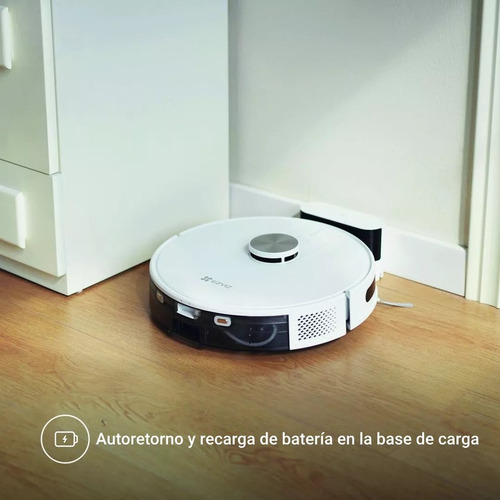 Aspiradora Inteligente Robot Ezviz Re4 Mopa Trapeador Alexa