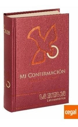 Biblia,la Latinoamericana Bolsillo Tapa Dura Mi Confirmacion