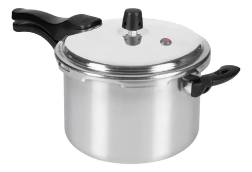 Panela De Pressão Fechamento Externo 4,5L Polido Nacional - R$ 139,99