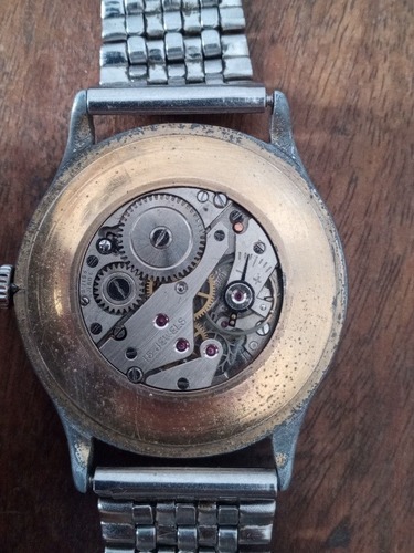 Reloj Thusal Ancre 15 Rubis A Cuerda De Las Años 50s (Usado)