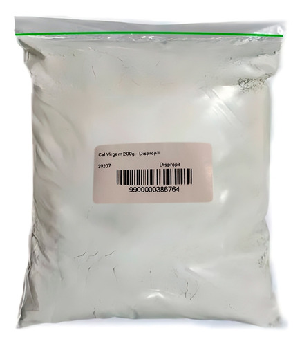 Kit Ziplock + Cal Virgem + Manta Aluminizada +luva