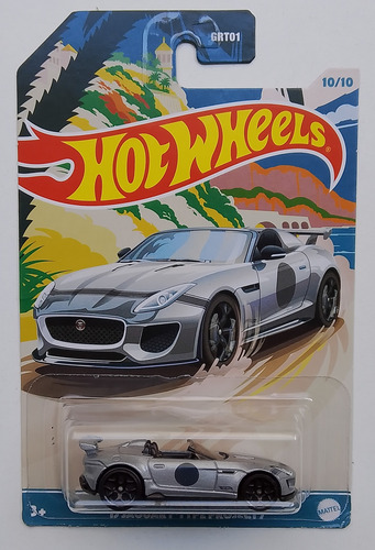 Hot Wheels Walmart 2021 10/10 - ´15 Jaguar F-type Project 7
