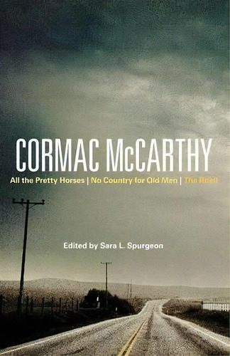 Cormac Mccarthy, De Sara Spurgeon. Editorial Continuum Publishing Corporation, Tapa Blanda En Inglés