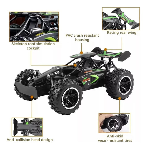 Impermeable High Speed Remote Control 1/18