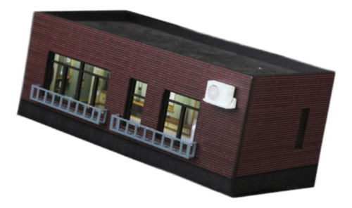 Diorama De Construcción De Casa Modelo A Escala Ho 1/64, B