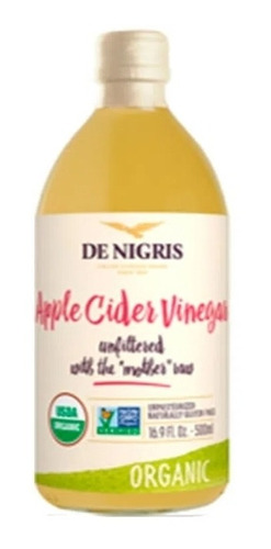 Vinagre De Nigris Sidra Manzana Organico - mL a $71