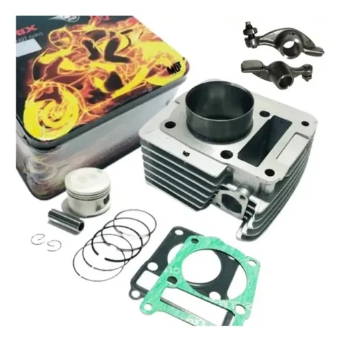 Kit Cilindro Xtz 125 Modificado 150cc