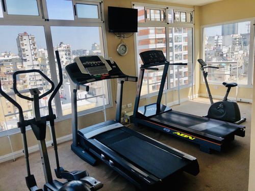 Alquiler Temporario 3 Ambientes Con Amenities En Recoleta