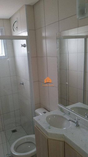 Apartamento Com 2 Dormitórios À Venda, 52 M² Por R$ 195.000,00 - Jardim Europa - Sorocaba/sp - Ap0954