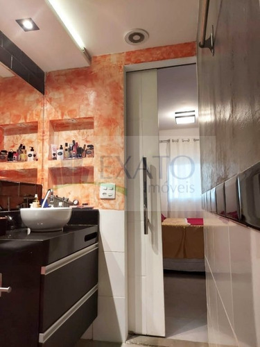 Imagem 14 de 15 de Lindo Apartamento Com 40m² Próximo Ao Shopping Frei Caneca. - Em50858