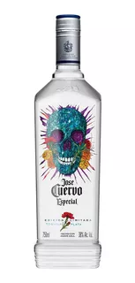 Tequila Plata Edição Limitada José Cuervo Calavera 750ml