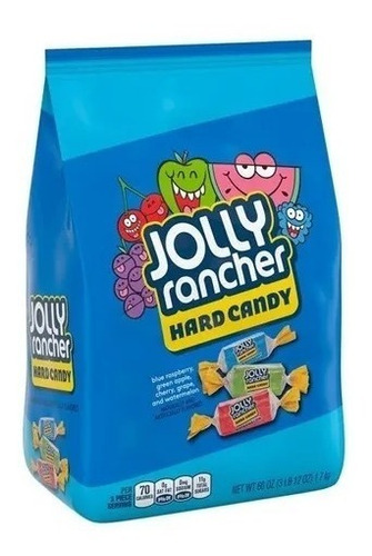 Jolly Rancher Original  Hard Candy 1.700 Kg