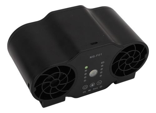 Ventilador De Cuello Colgante Portátil Para Cintura, Recarga