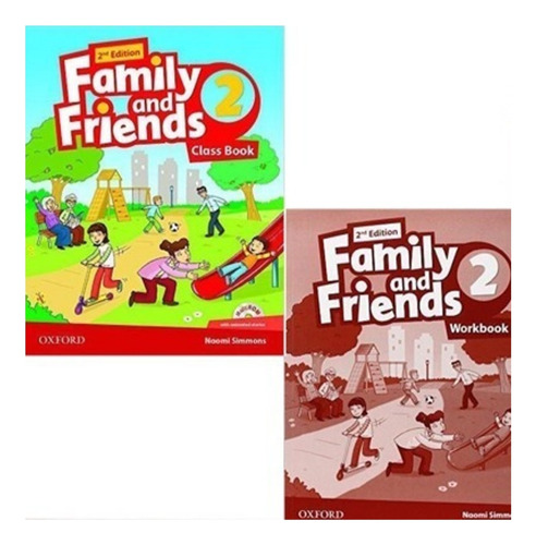 Family And Friends 2 Class Book Workbook 2nd Edition Sin Uso