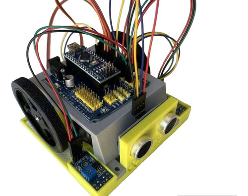 Robot Zumo Arduino