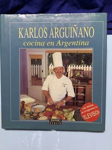 Karlos Arguiñano Cocina En Argentina !