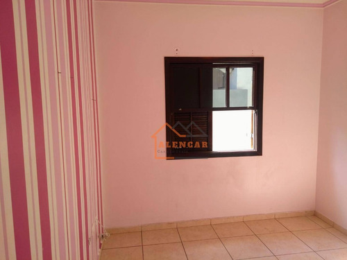 Sobrado À Venda, 125 M² Por R$ 490.000,00 - Vila Taquari - São Paulo/sp - So0087