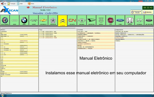 Scanner Autocom Delphi Cdp 2025 Com 8 Cabos Linha Leve + Af