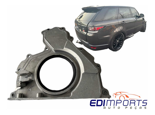 Flange Do Retentor Motor Range Rover Sport 2015 2016 3.0