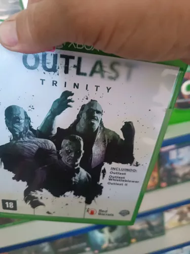  Outlast Trinity (Xbox One) : Video Games