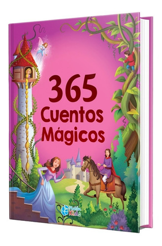 Imagen 2 de 10 de 365 Cuentos Magicos (tapa Dura Acolchada) / Pluton