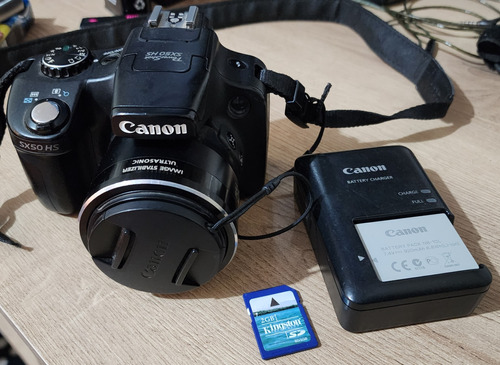 Cámara Fotográfica Digital Canon Powershot Sx50 Hs