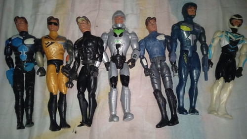 Muñeco Max Steel Ken Barbie Mattel Y Hasbro En 180 C/u